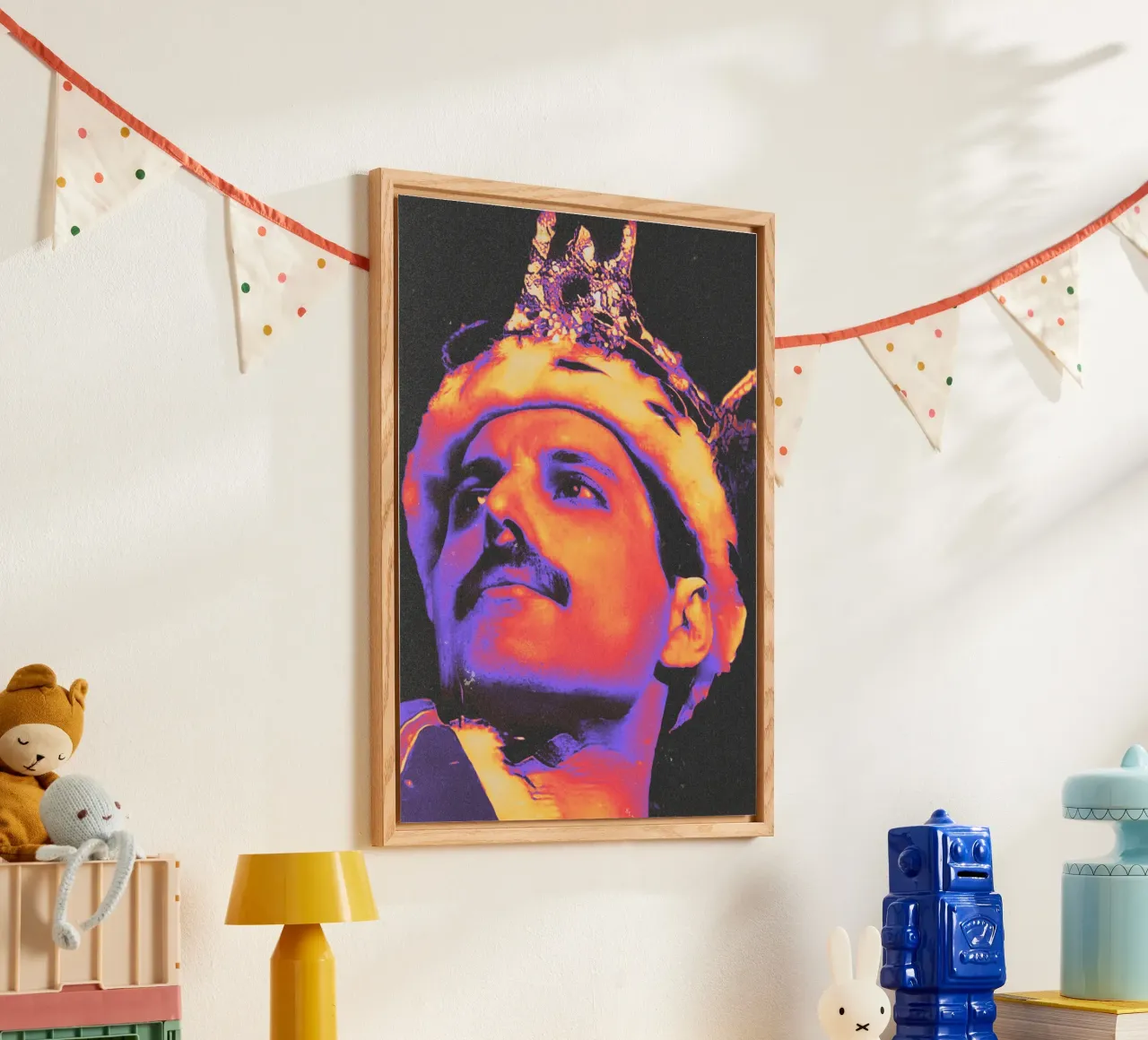 Freddie Mercury plexiglass da Limitless Prints