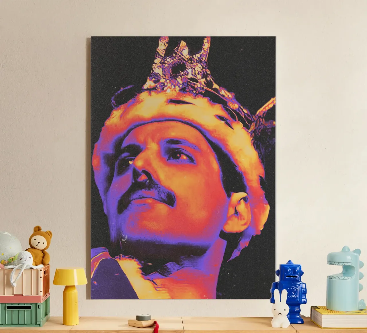 Freddie Mercury plexiglass da Limitless Prints