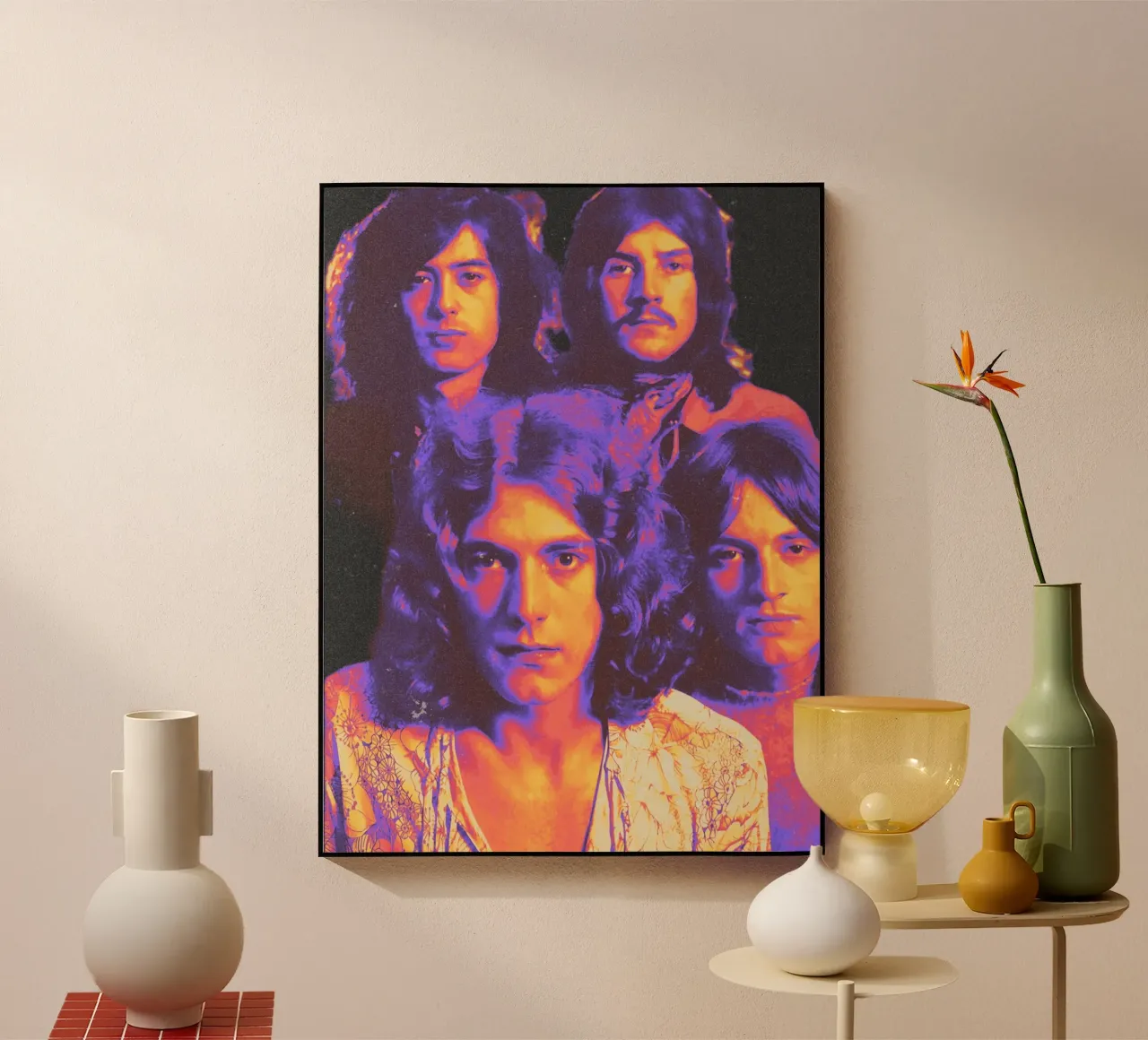 Led Zeppelin plexiglass da Limitless Prints