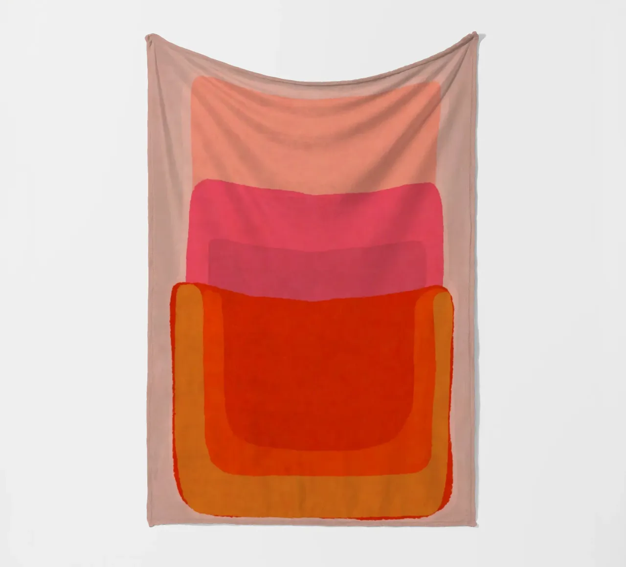 Dadi arcobaleno coperta in pile da Carina Pop & Pastell