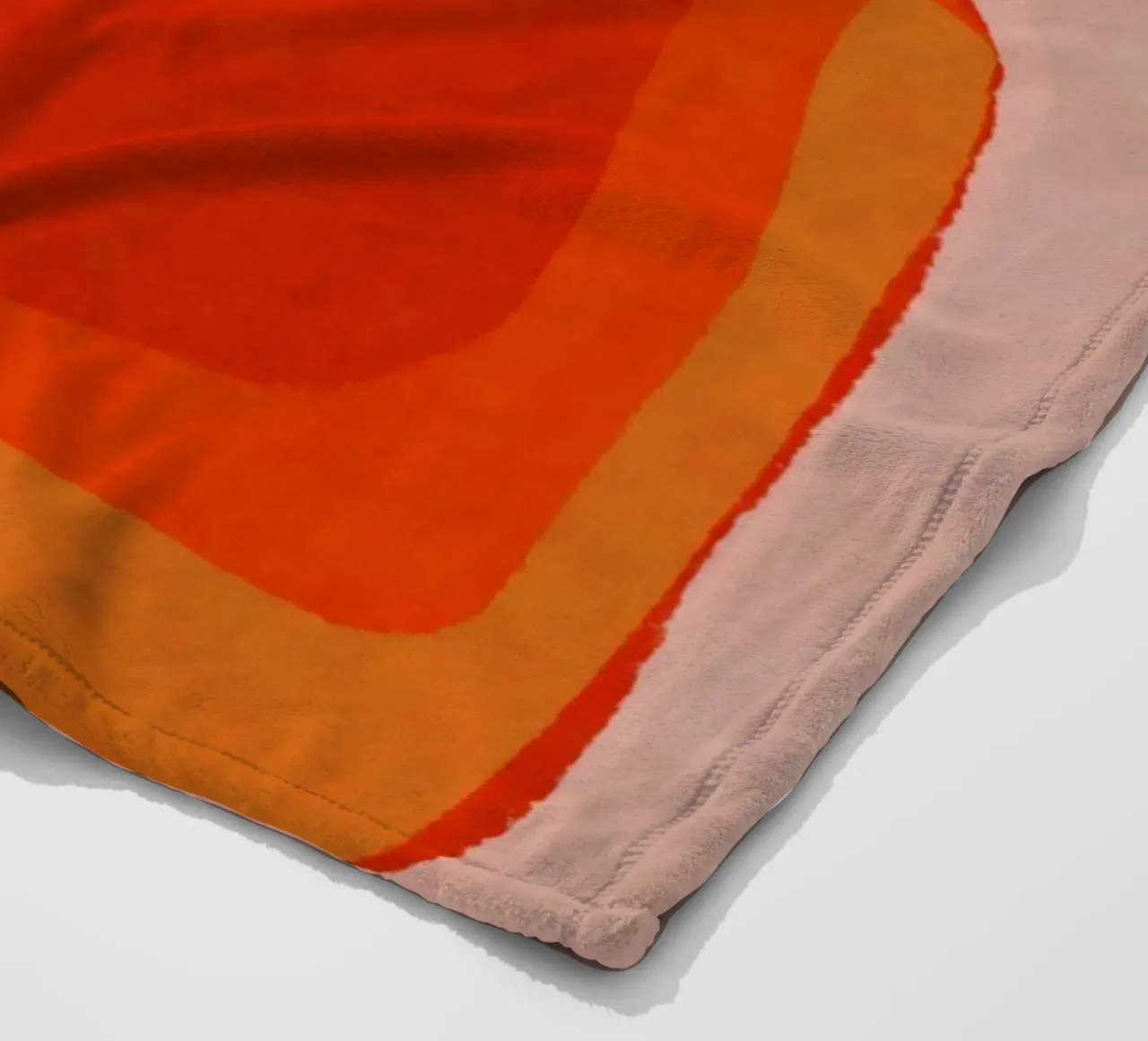 Dadi arcobaleno coperta in pile da Carina Pop & Pastell