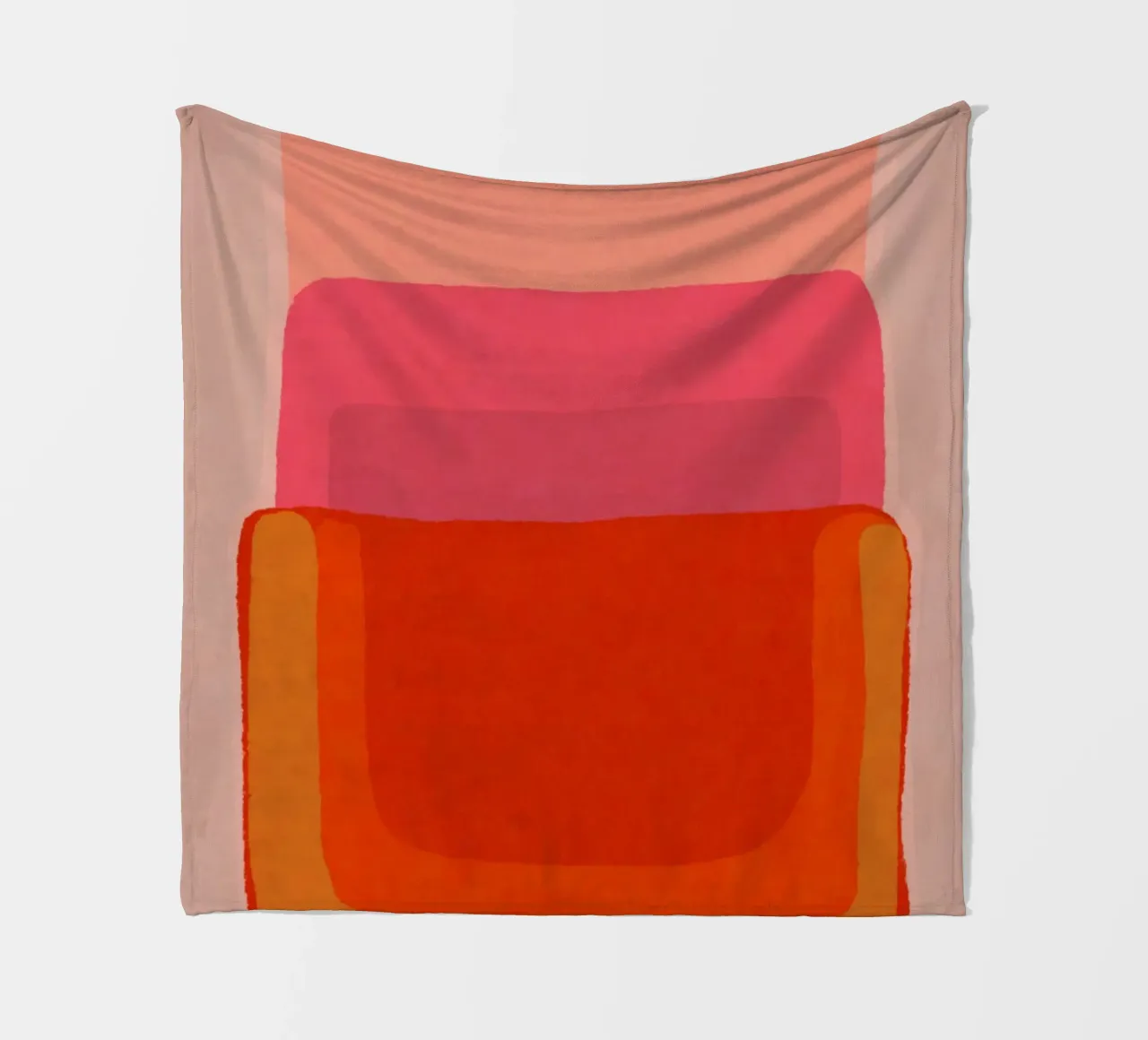 Dadi arcobaleno coperta in pile da Carina Pop & Pastell