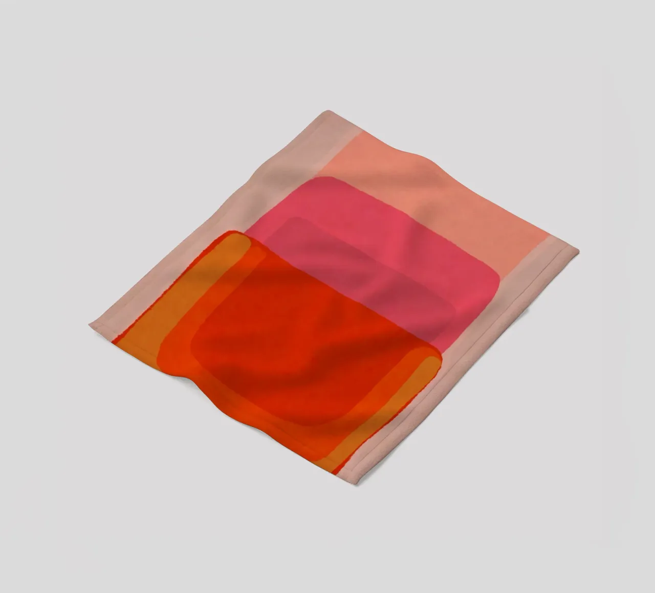 Dadi arcobaleno coperta in pile da Carina Pop & Pastell