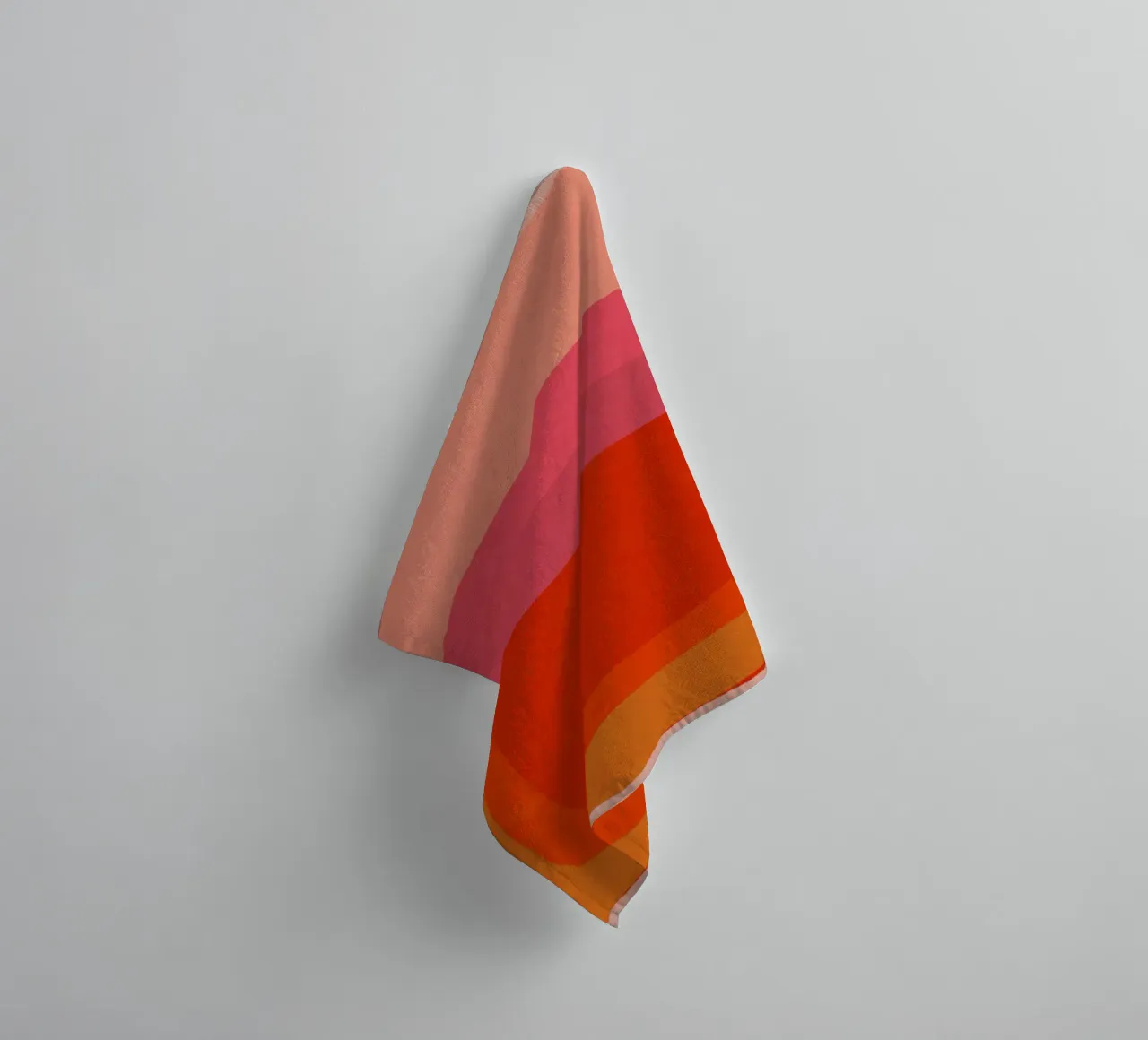 Dadi arcobaleno asciugamano da bagno da Carina Pop & Pastell