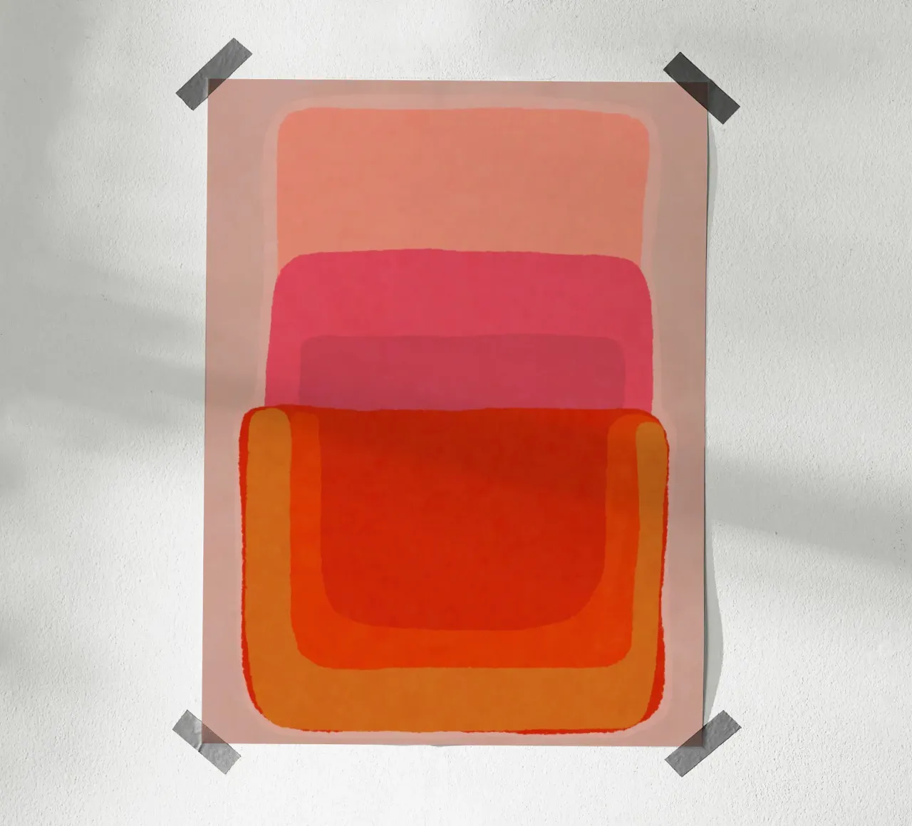 Dadi arcobaleno carta hahnemühle da Carina Pop & Pastell