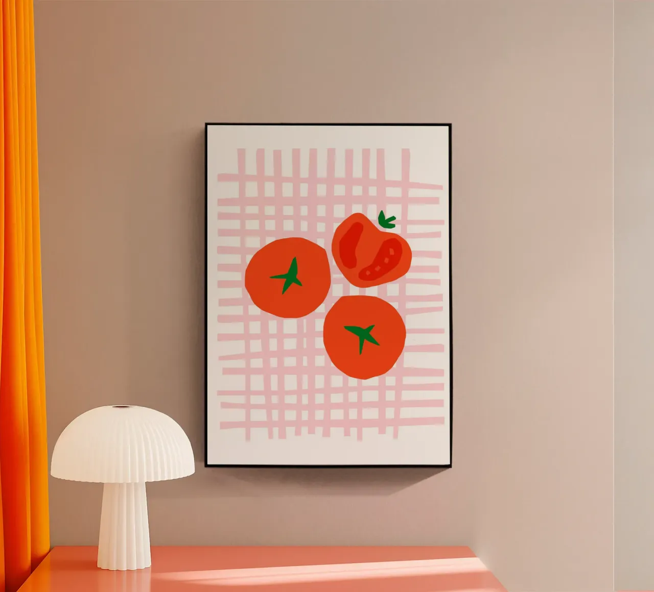 Tomaten plexiglass da Lisa Jasmin Bauer