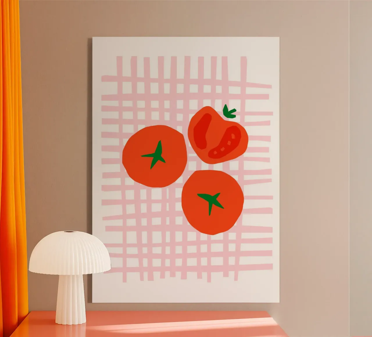 Tomaten plexiglass da Lisa Jasmin Bauer