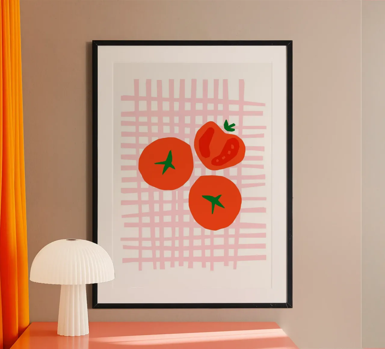 Tomaten poster da Lisa Jasmin Bauer