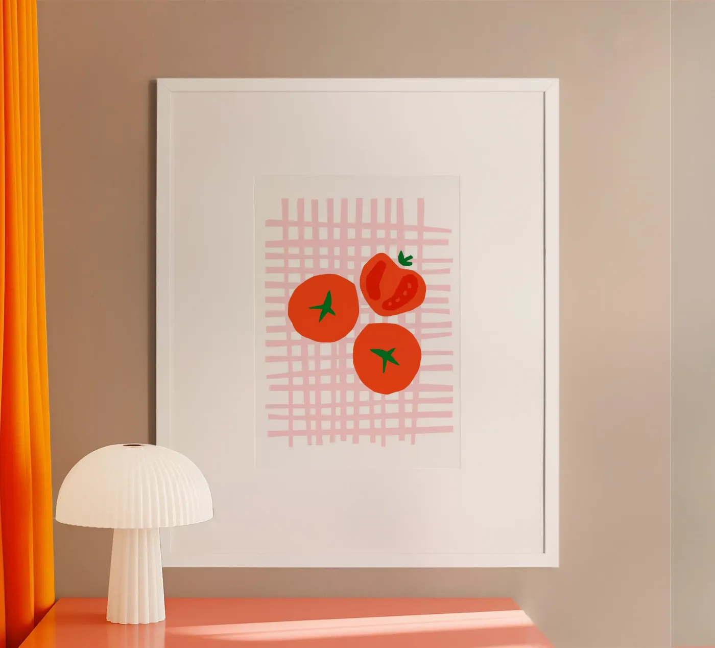 Tomaten poster da Lisa Jasmin Bauer