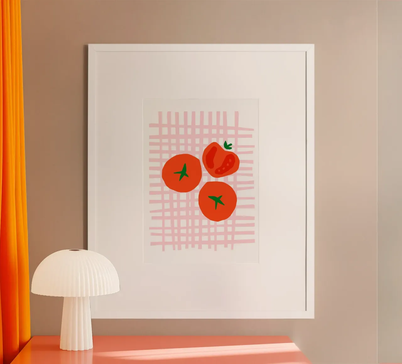 Tomaten poster da Lisa Jasmin Bauer