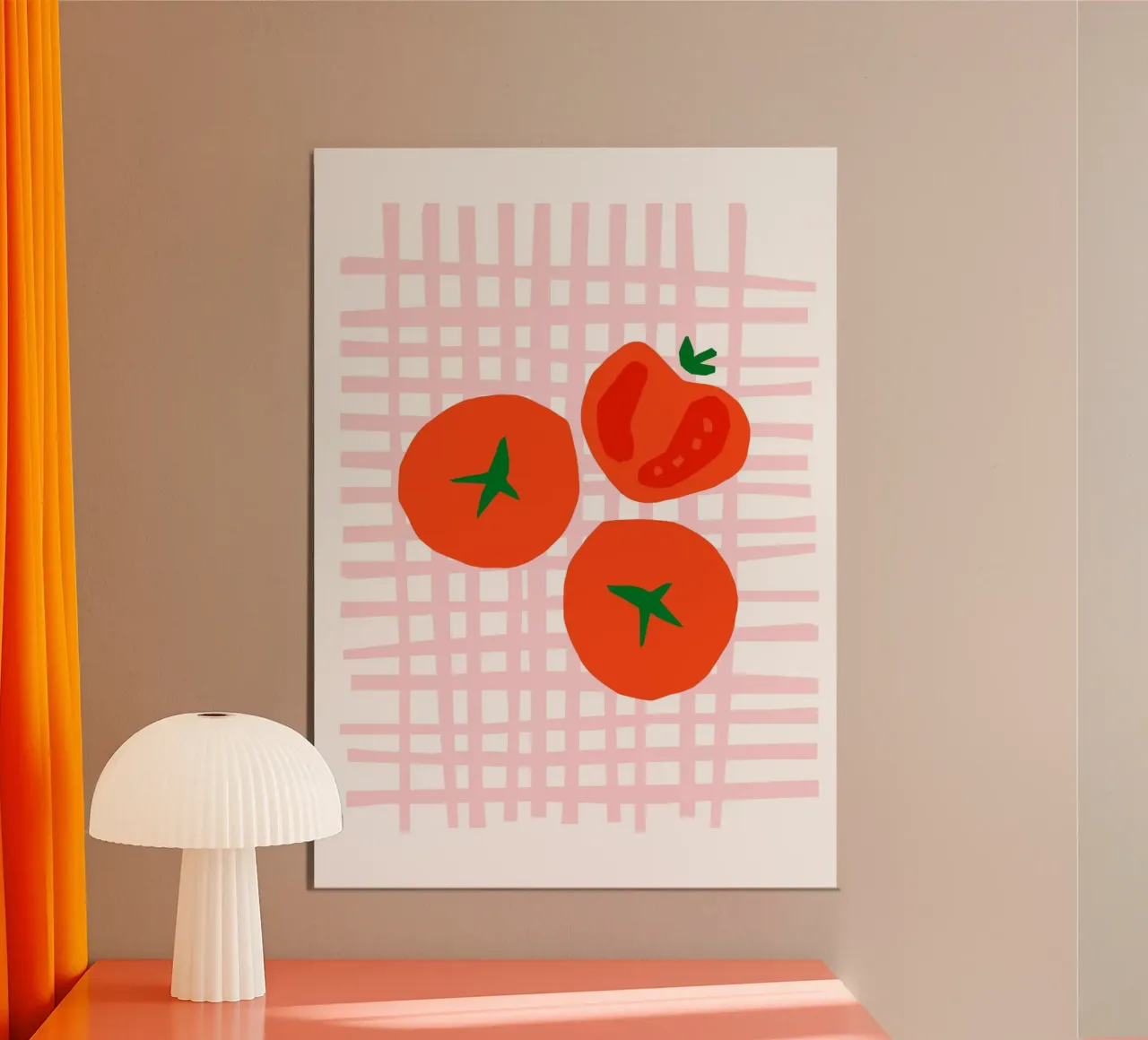 Tomaten poster da Lisa Jasmin Bauer