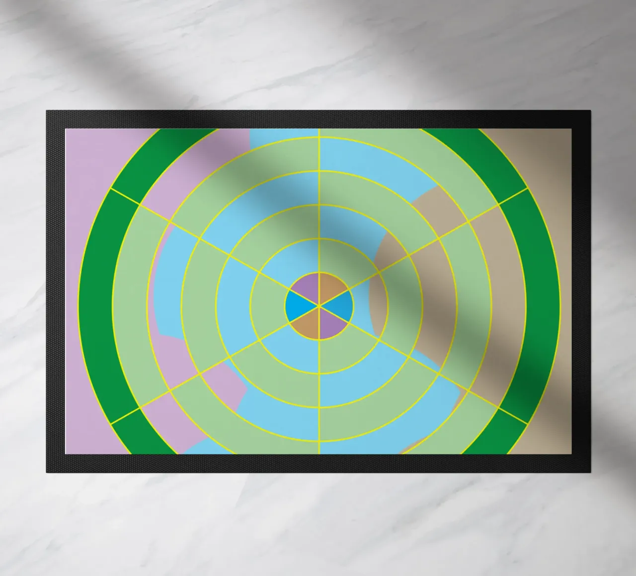 cerchio bullseye zerbino da boeboe