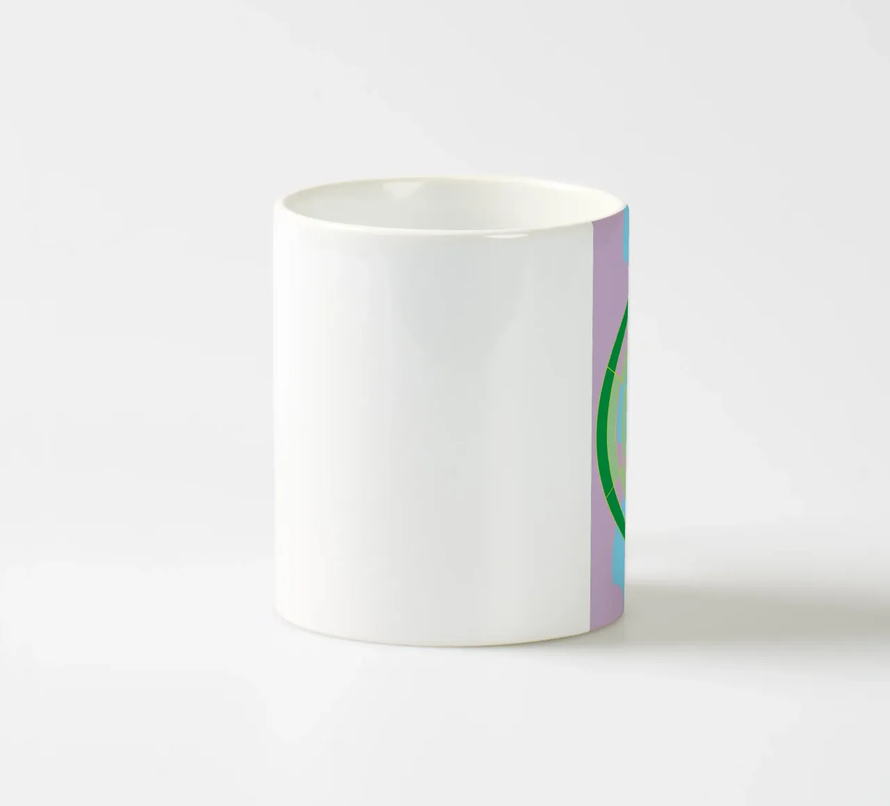 cerchio bullseye tazza in ceramica da boeboe