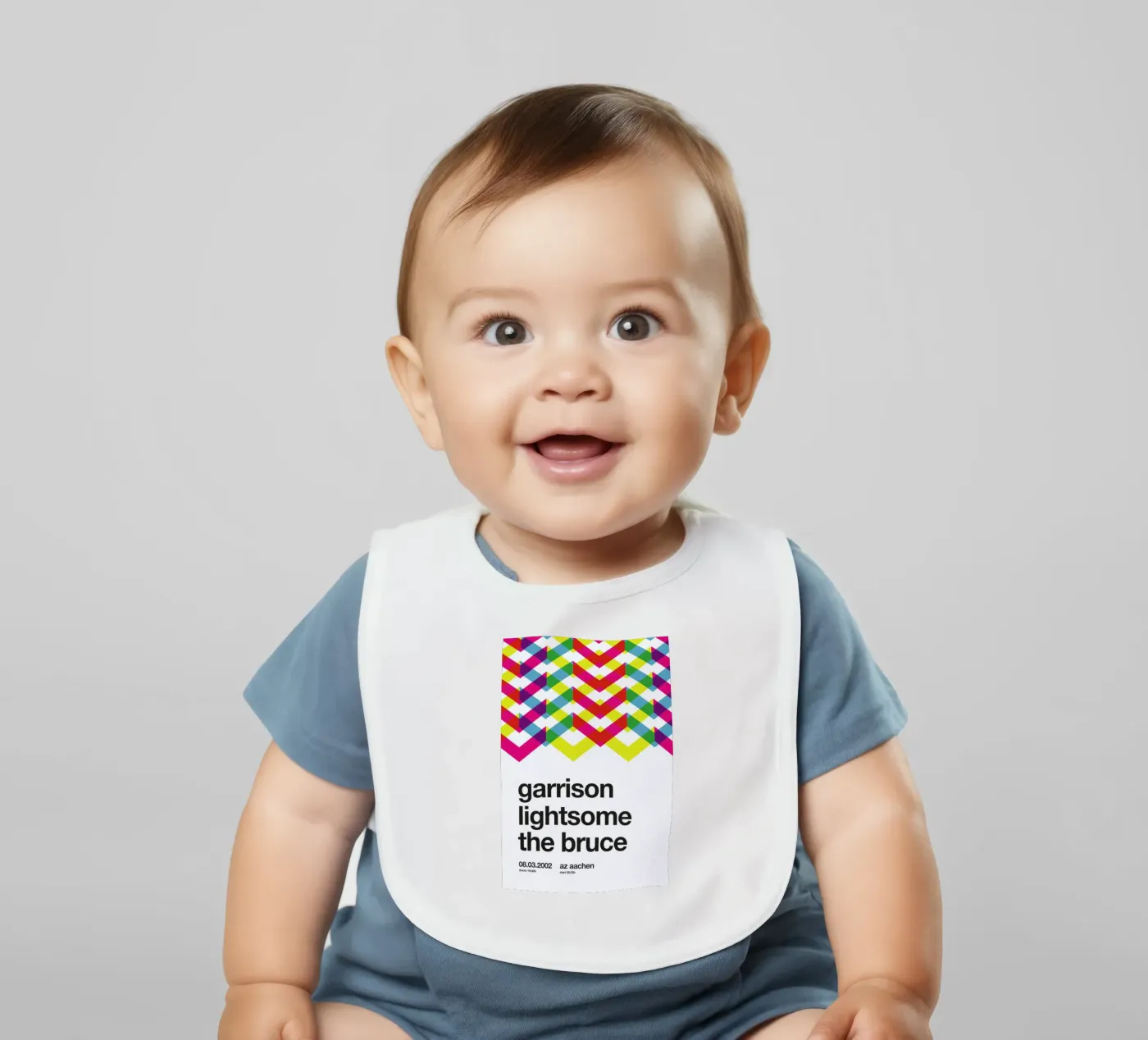 Garrison baby slabbetje van Stephan Kochs