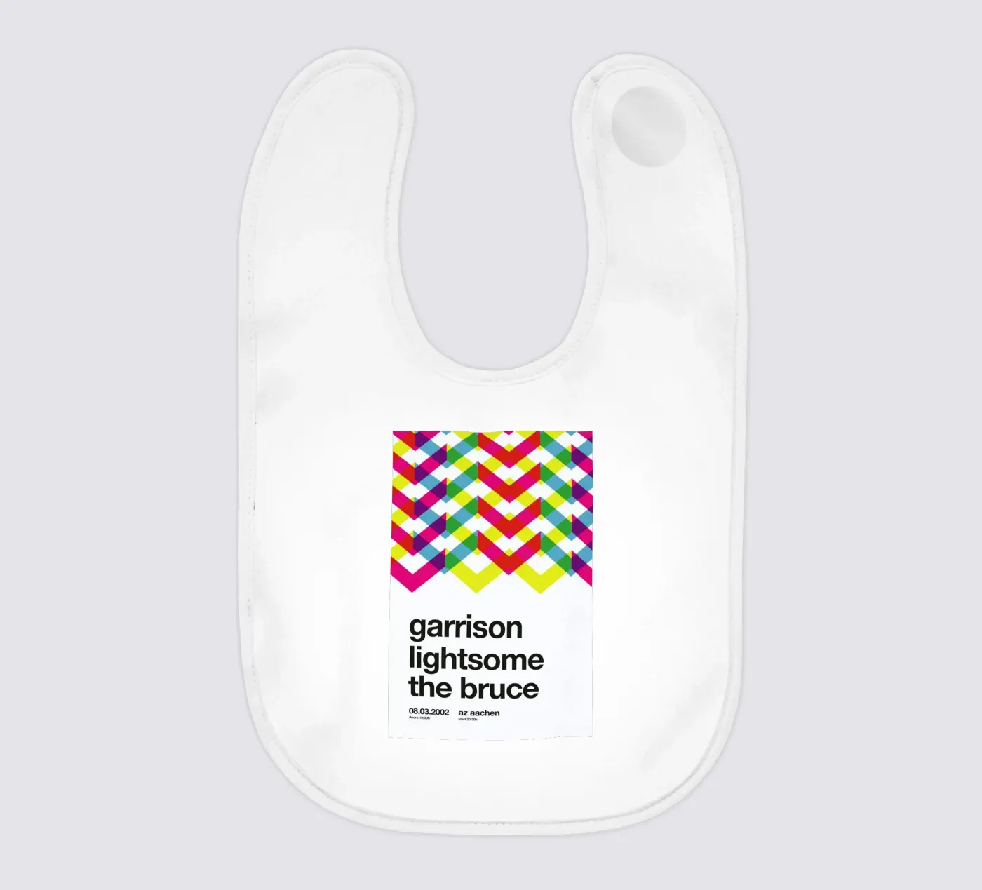 Garrison baby bib by Stephan Kochs