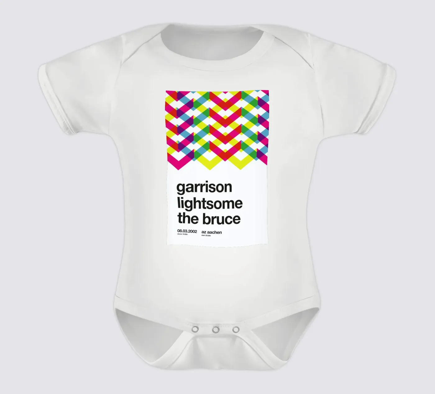 Garrison body bébé de Stephan Kochs