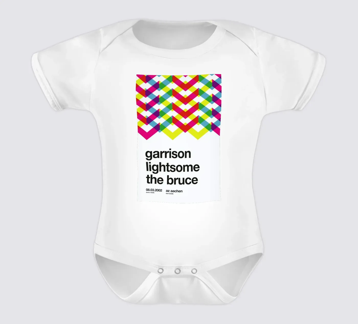 Garrison body bébé de Stephan Kochs