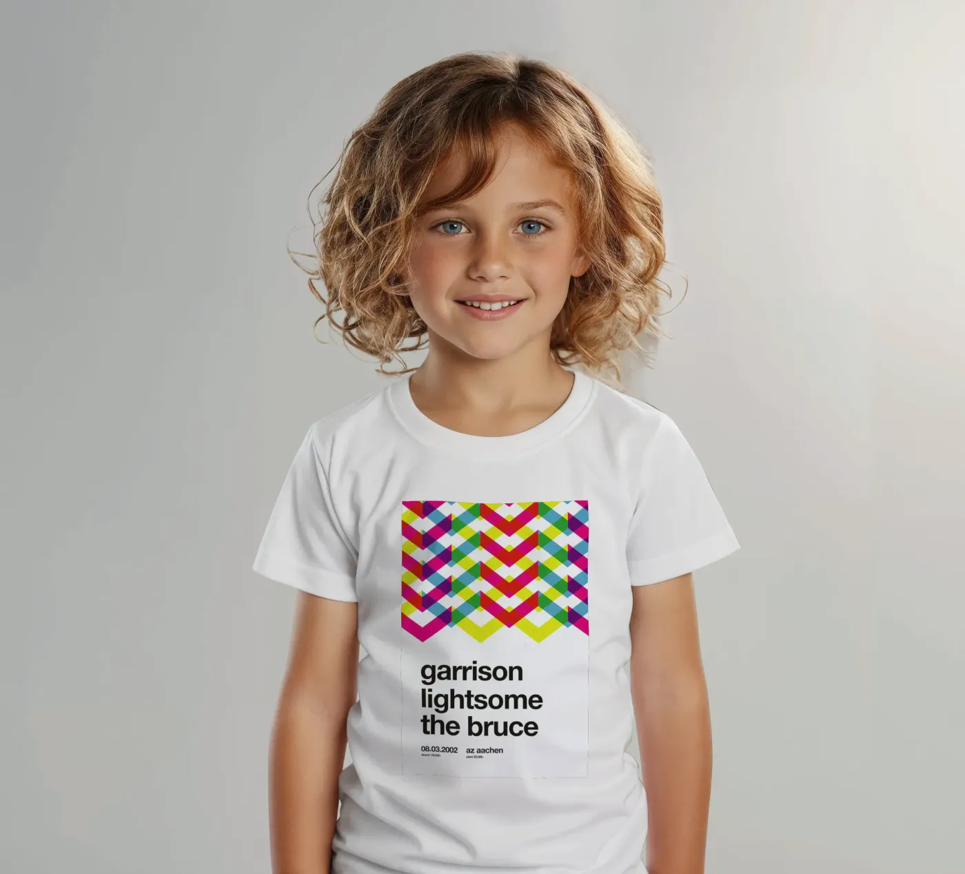 Garrison t-shirt bambini da Stephan Kochs
