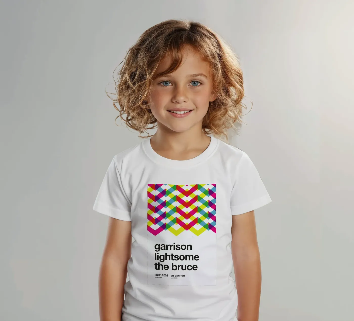 Garrison kinder t-shirt van Stephan Kochs