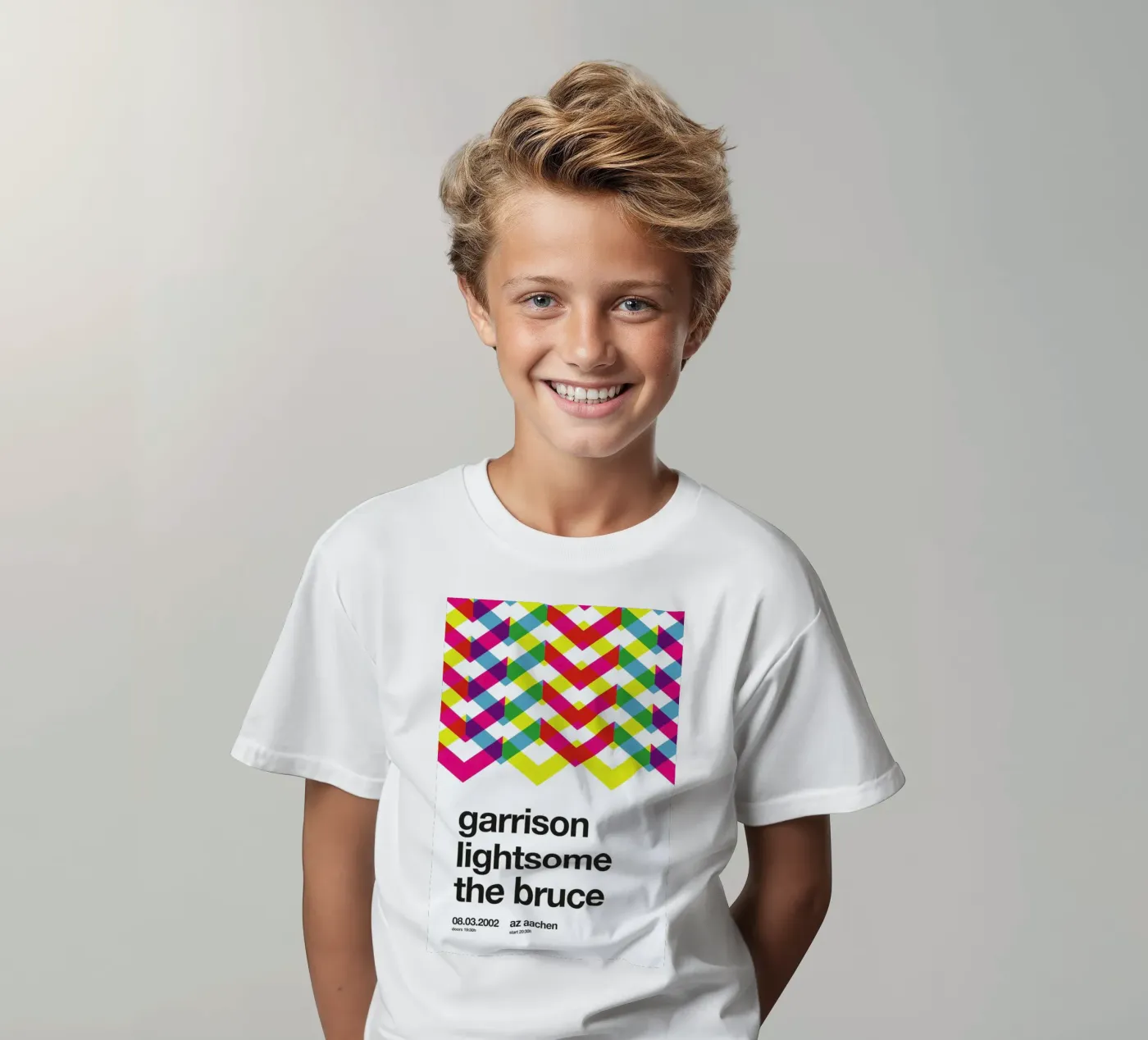 Garrison t-shirt bambini da Stephan Kochs
