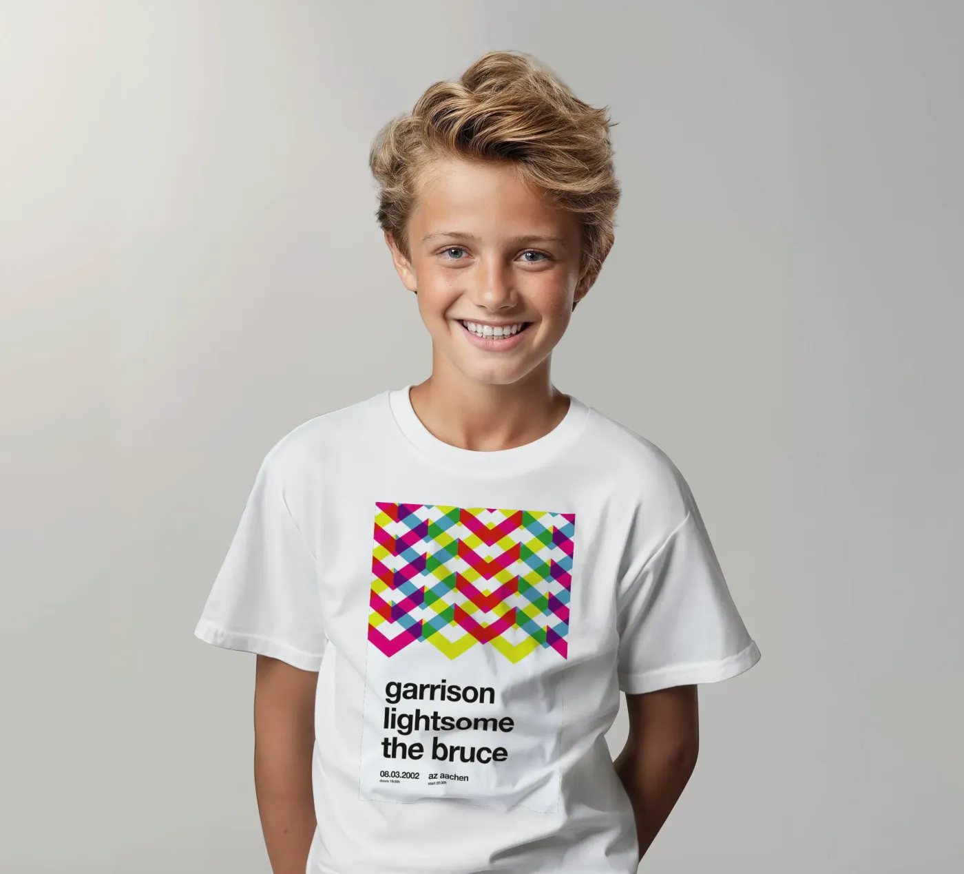 Garrison kinder t-shirt van Stephan Kochs