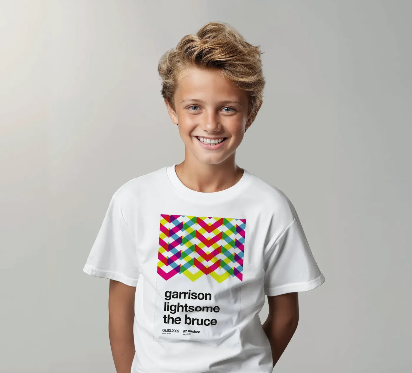 Garrison kinder t-shirt van Stephan Kochs