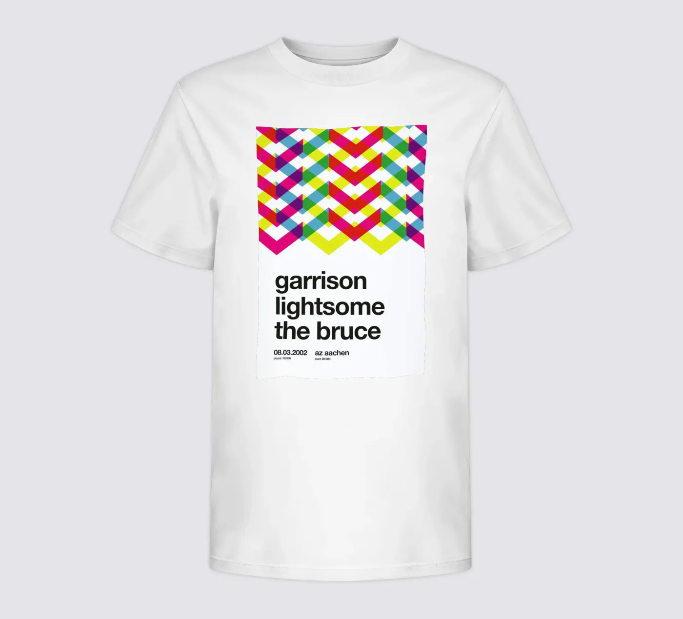 Garrison kinder t-shirt van Stephan Kochs