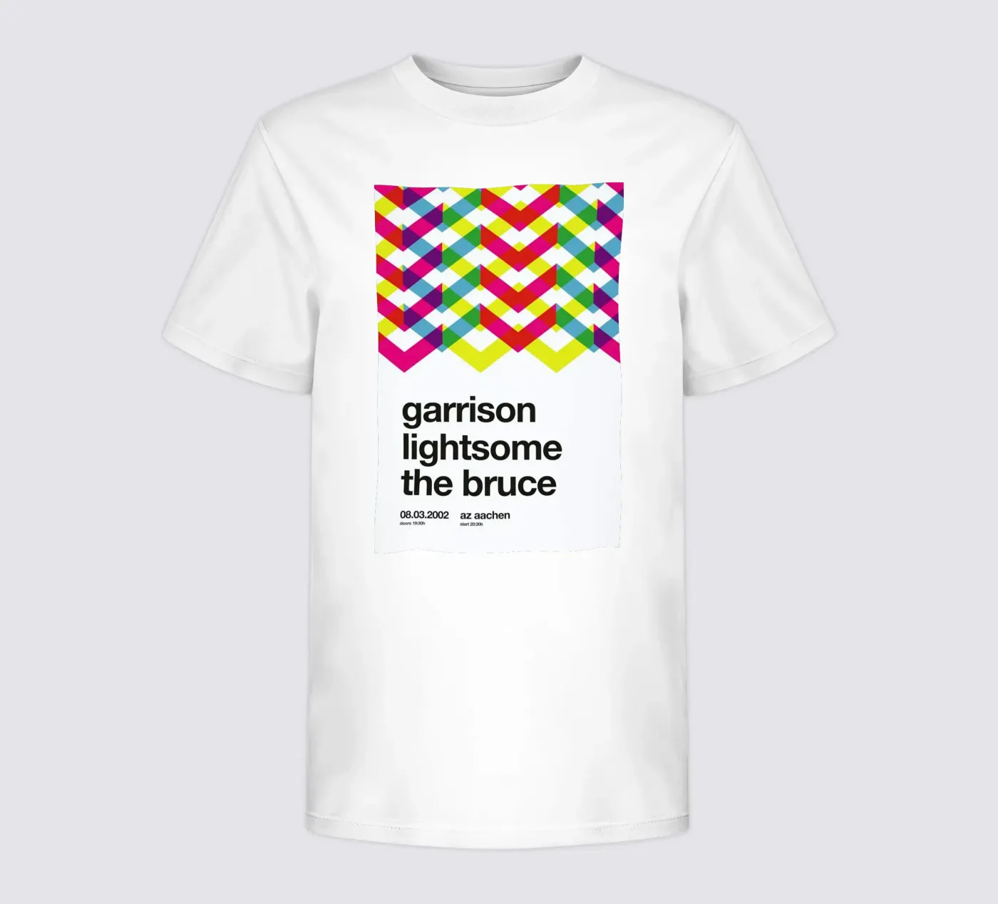 Garrison kinder t-shirt van Stephan Kochs
