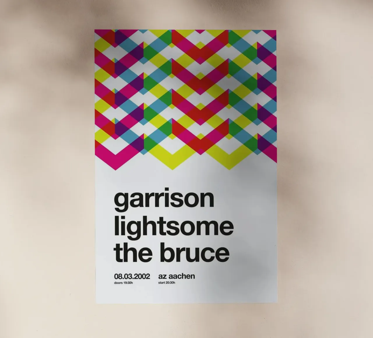 Garrison pellicola backlit da Stephan Kochs