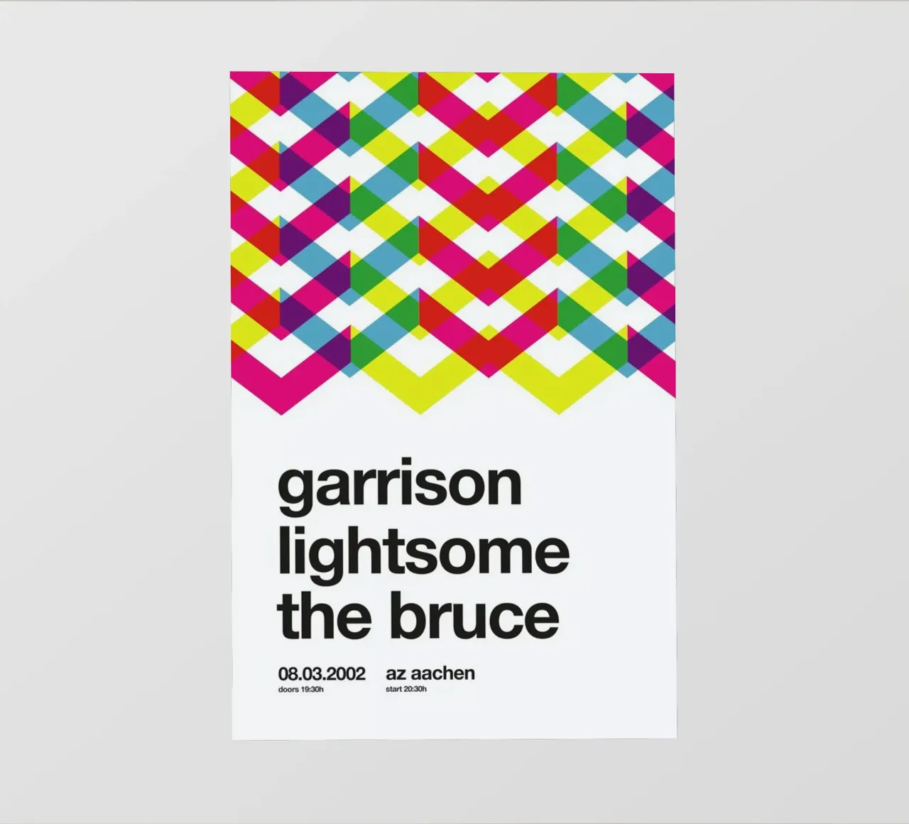 Garrison telo in pvc da Stephan Kochs