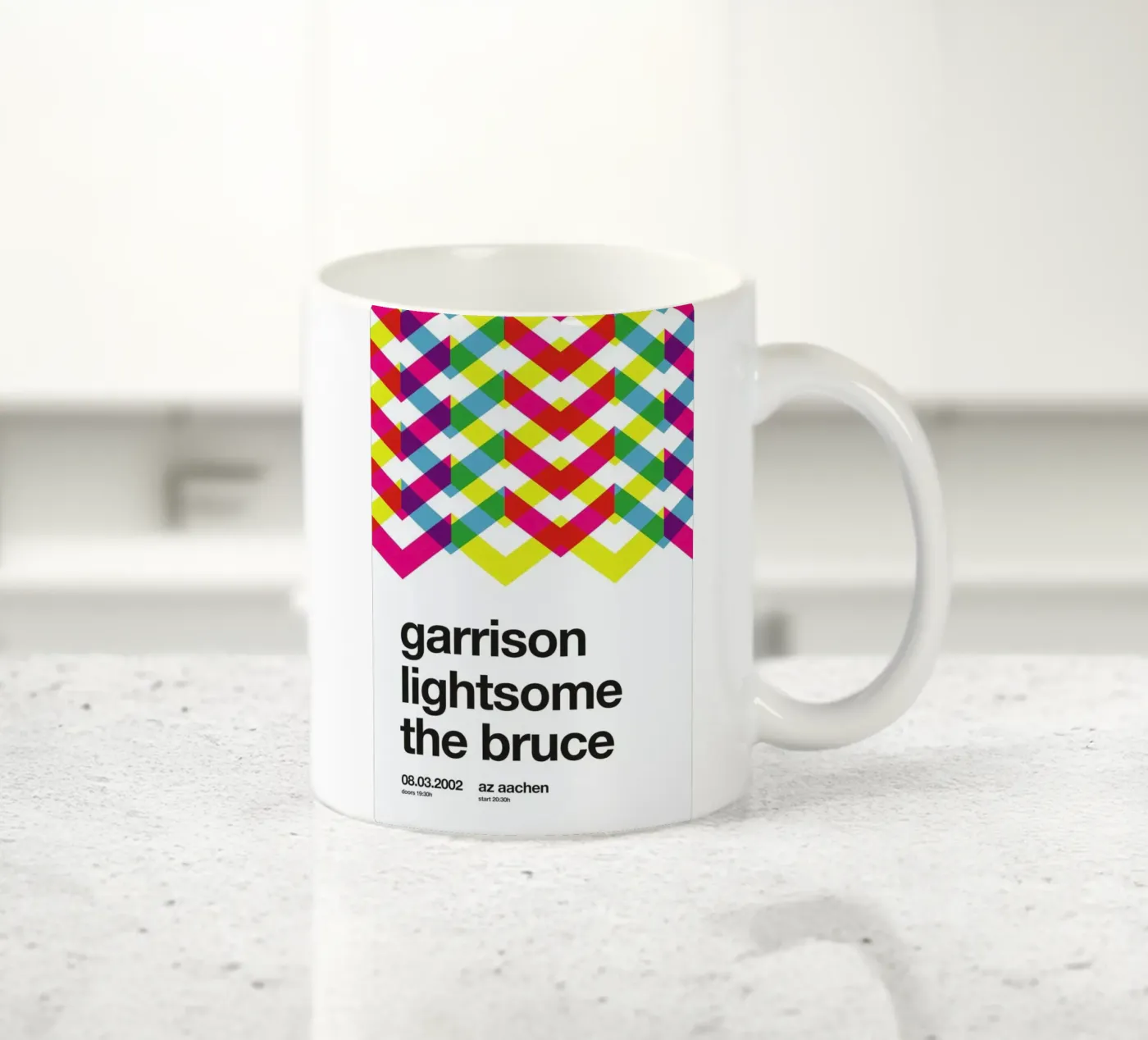 Garrison ceramic mug by Stephan Kochs
