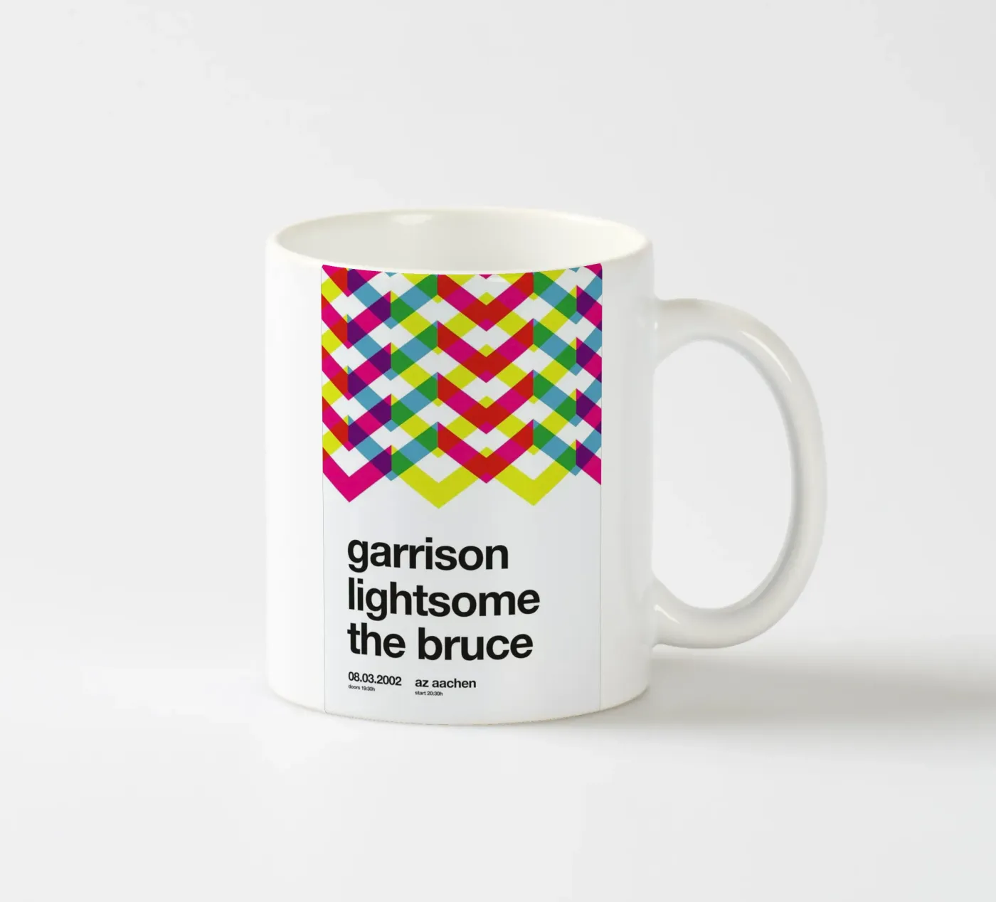 Garrison ceramic mug by Stephan Kochs
