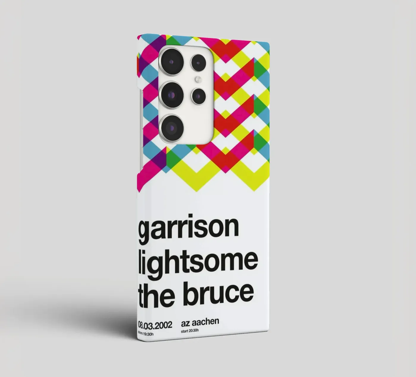 Garrison cover samsung da Stephan Kochs