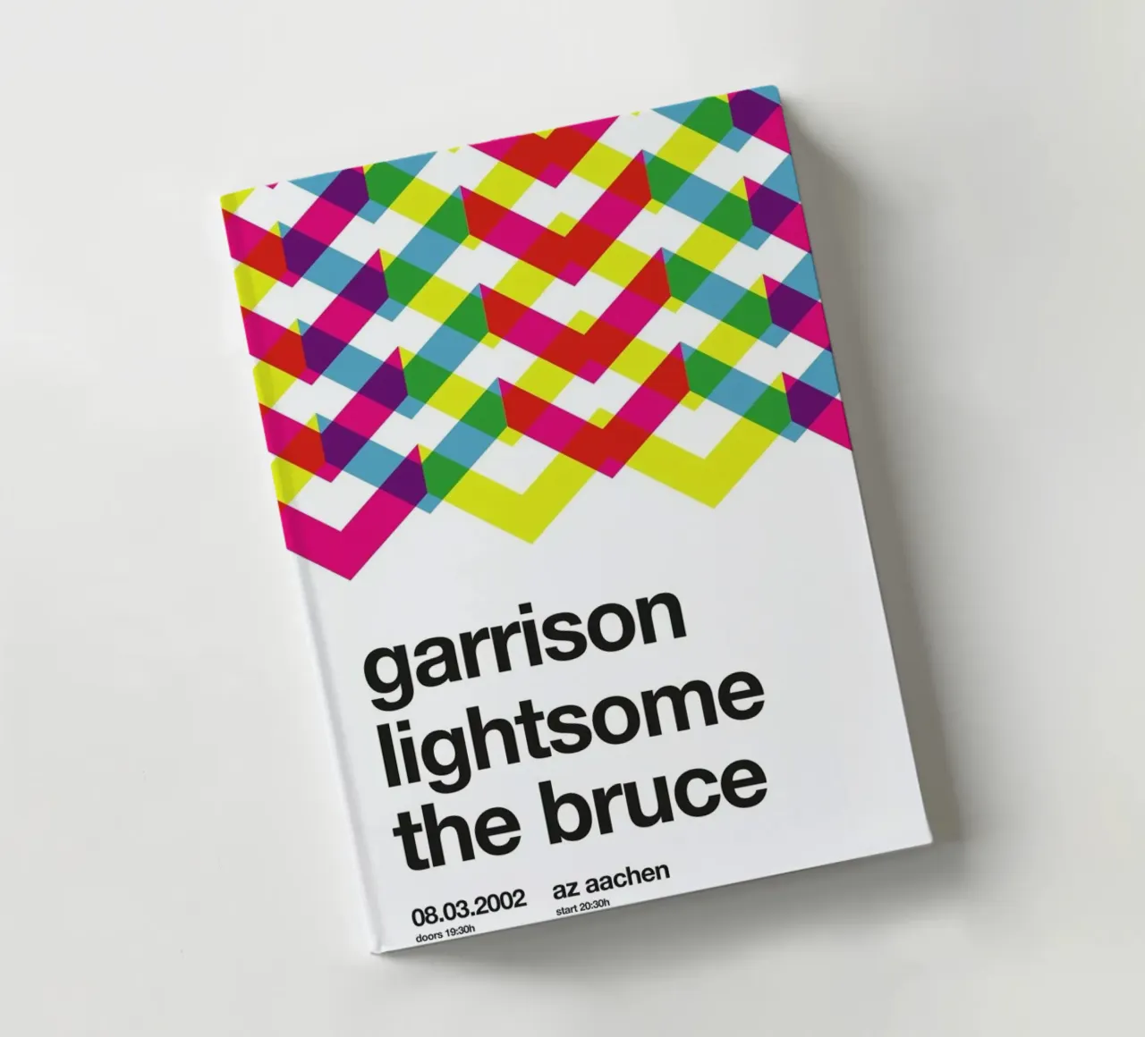 Garrison notebook by Stephan Kochs