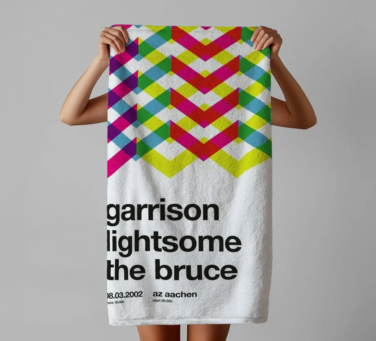 Garrison towel by Stephan Kochs