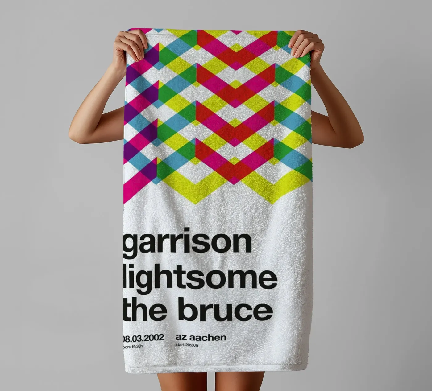 Garrison towel by Stephan Kochs