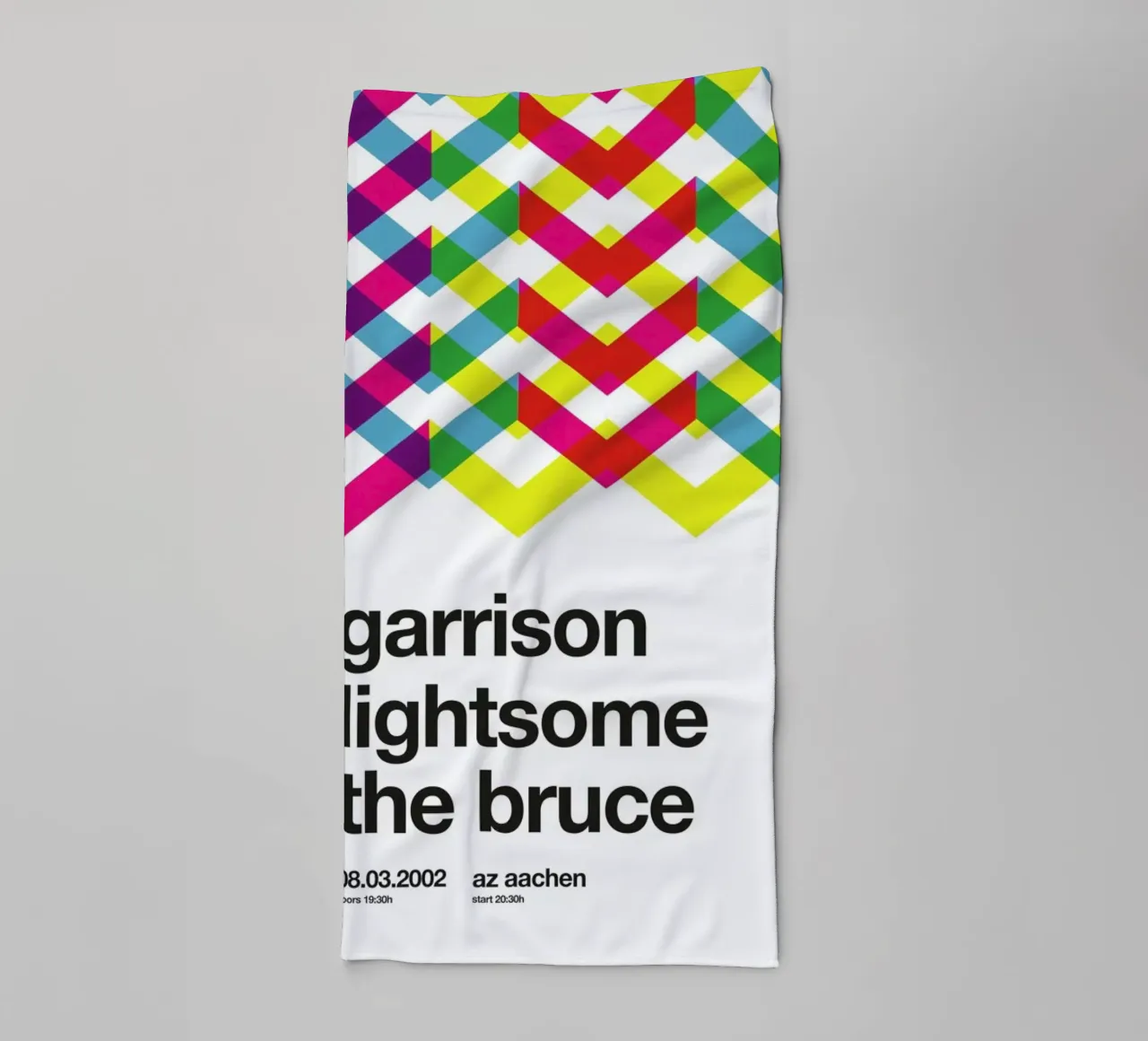 Garrison towel by Stephan Kochs