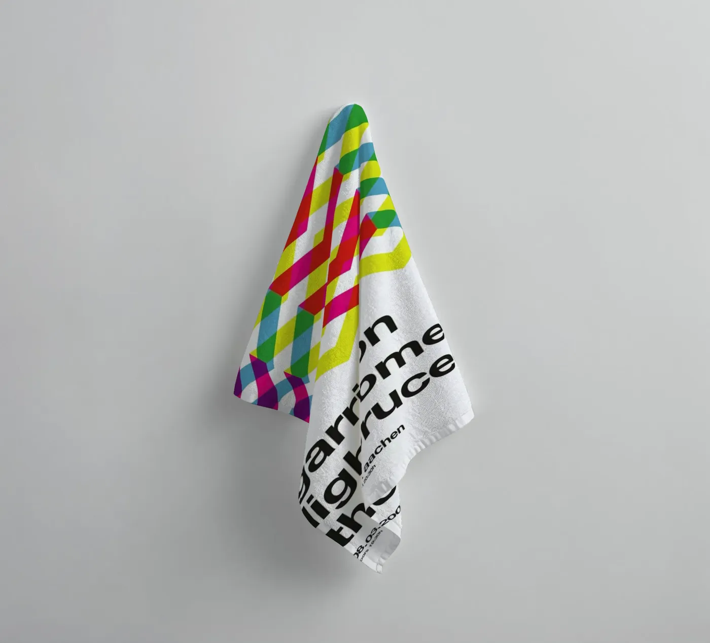 Garrison towel by Stephan Kochs