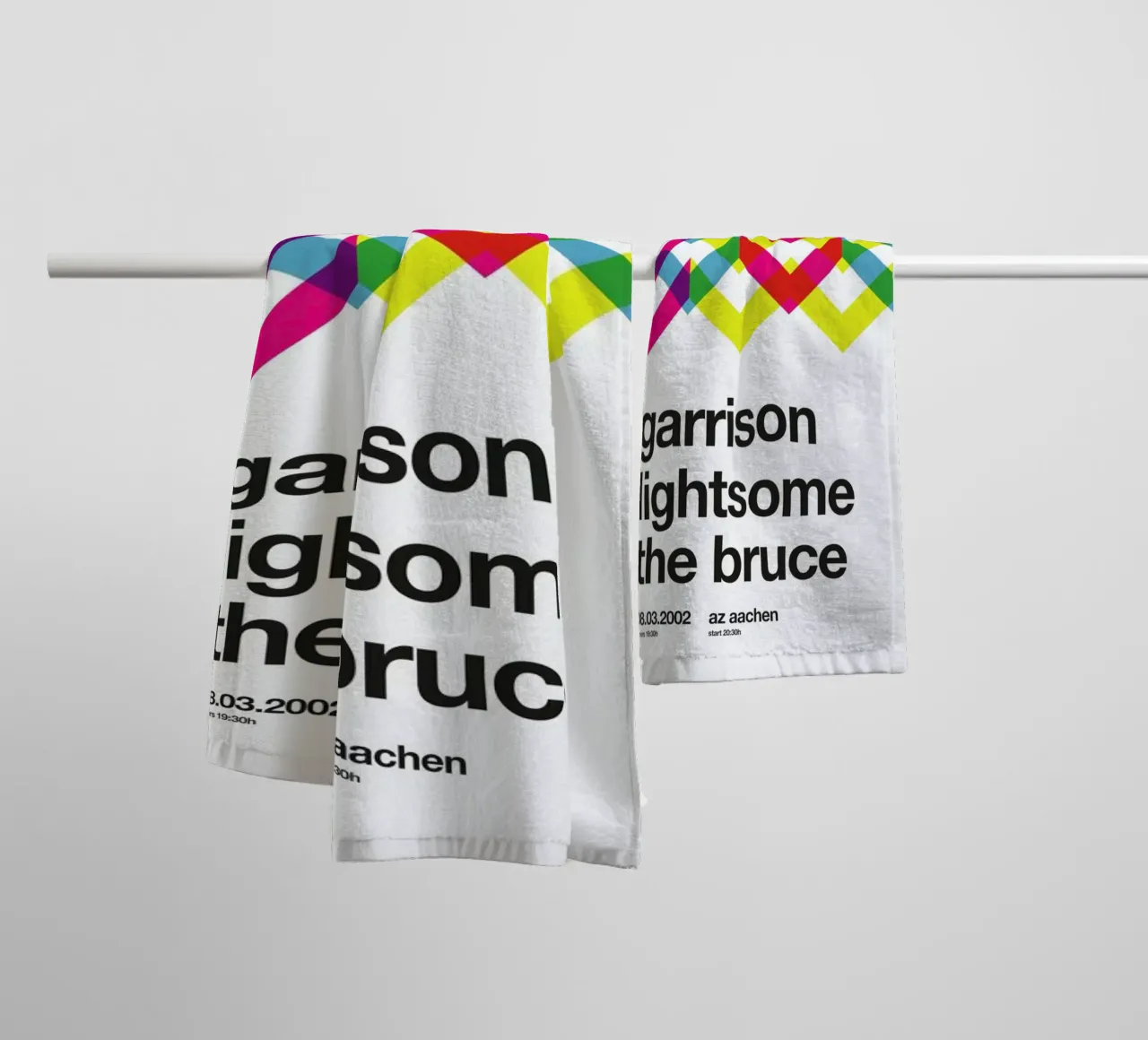 Garrison towel by Stephan Kochs