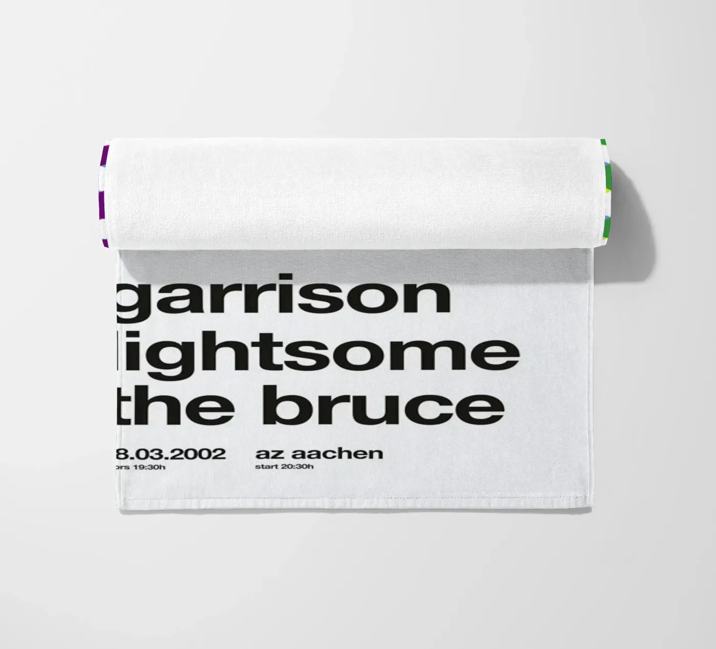 Garrison strandhanddoek van Stephan Kochs