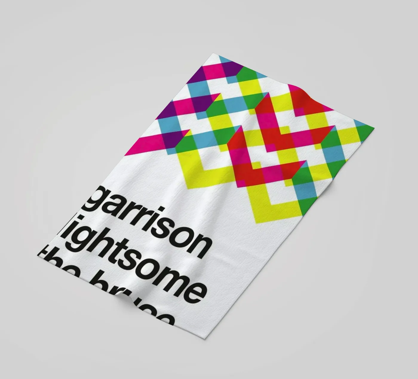 Garrison strandhanddoek van Stephan Kochs