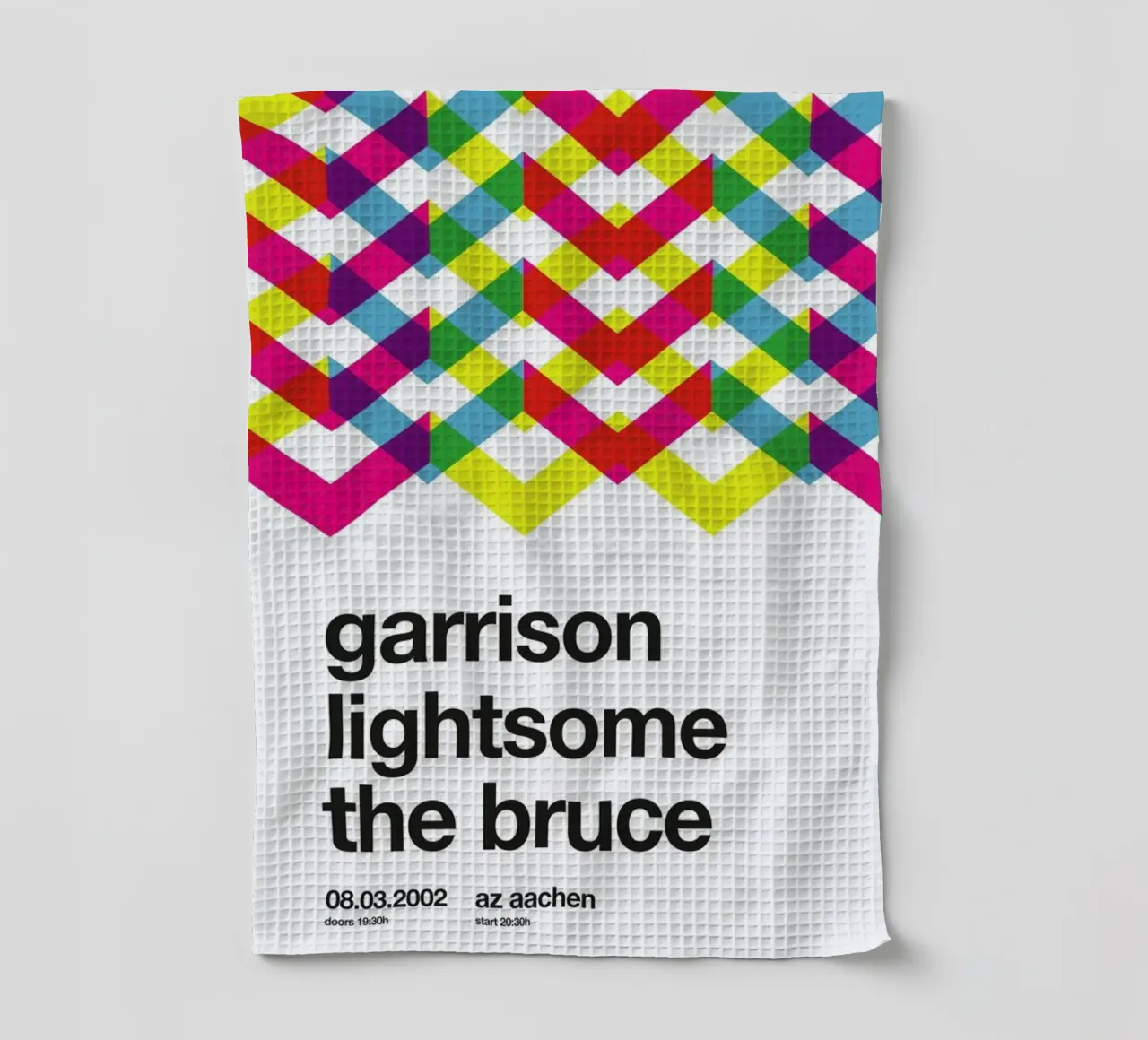 Garrison canovaccio da cucina da Stephan Kochs