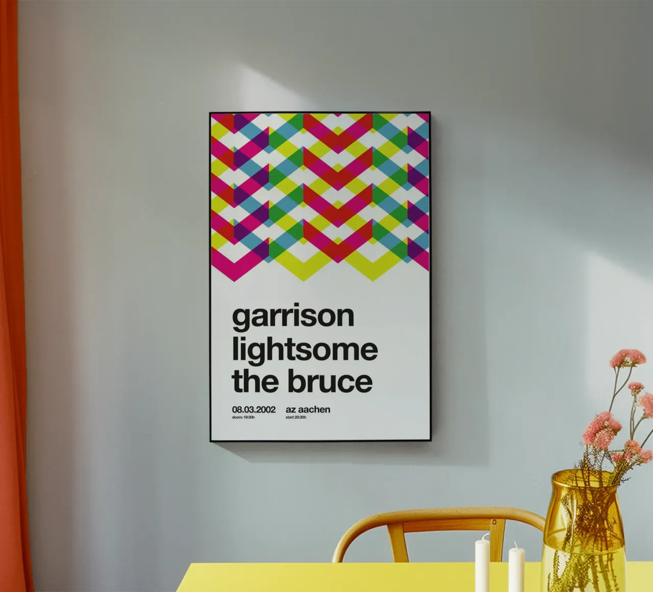 Garrison plexiglass da Stephan Kochs