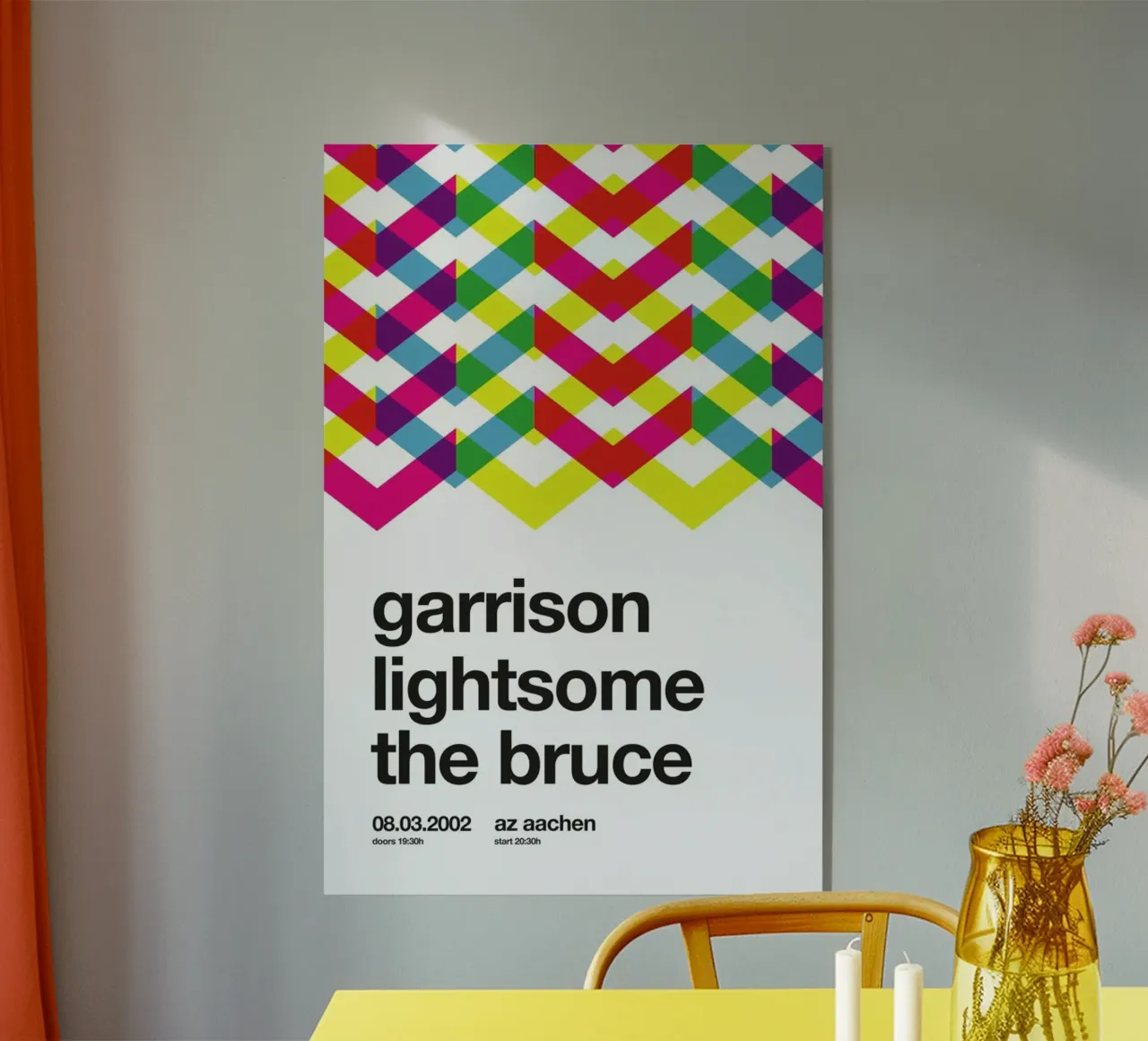 Garrison plexiglass da Stephan Kochs