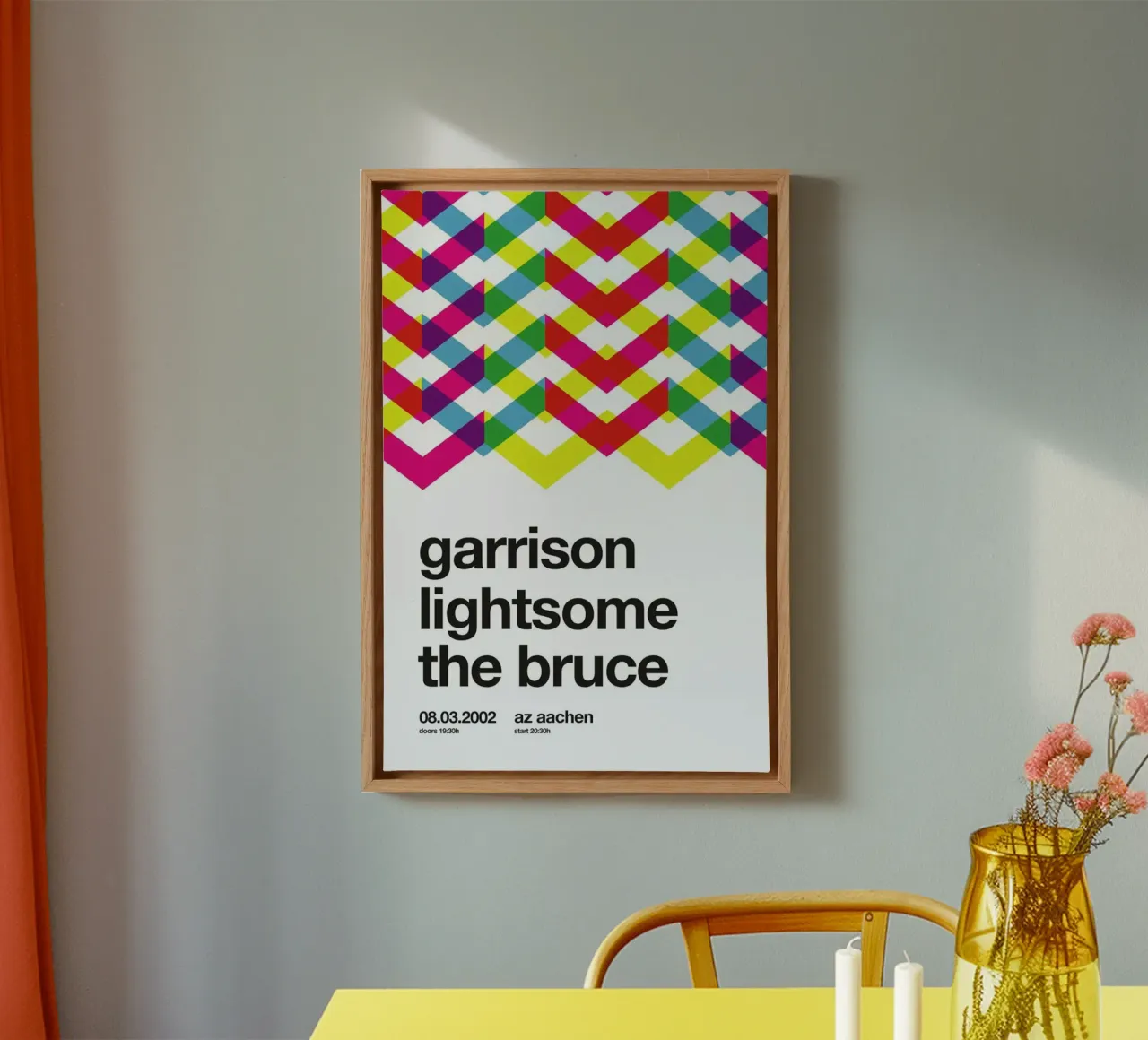 Garrison tela da Stephan Kochs