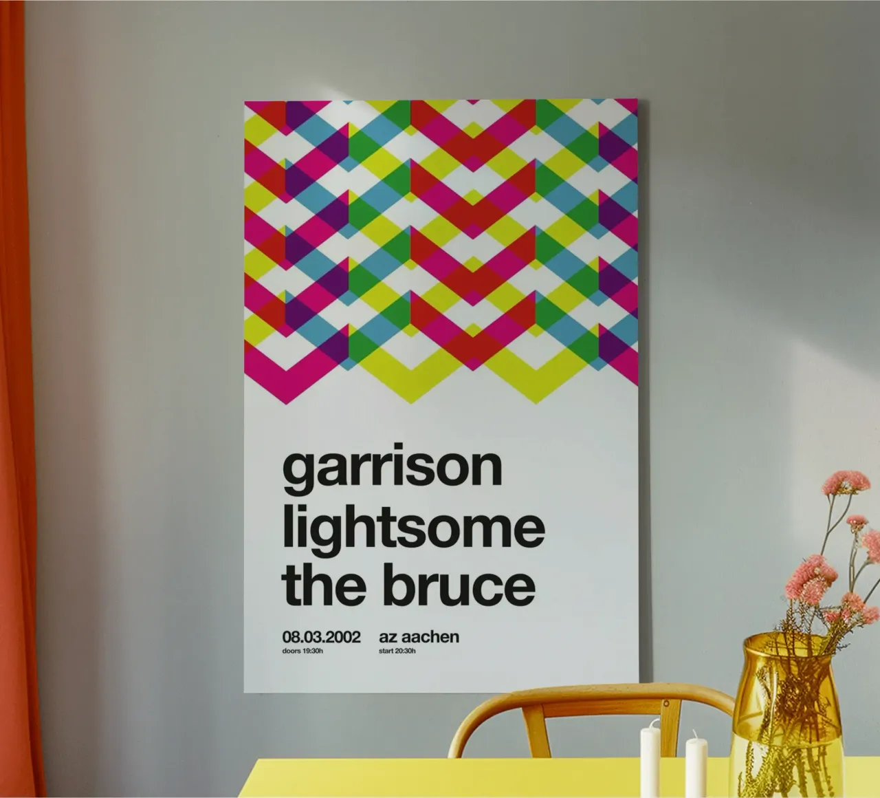 Garrison tela da Stephan Kochs