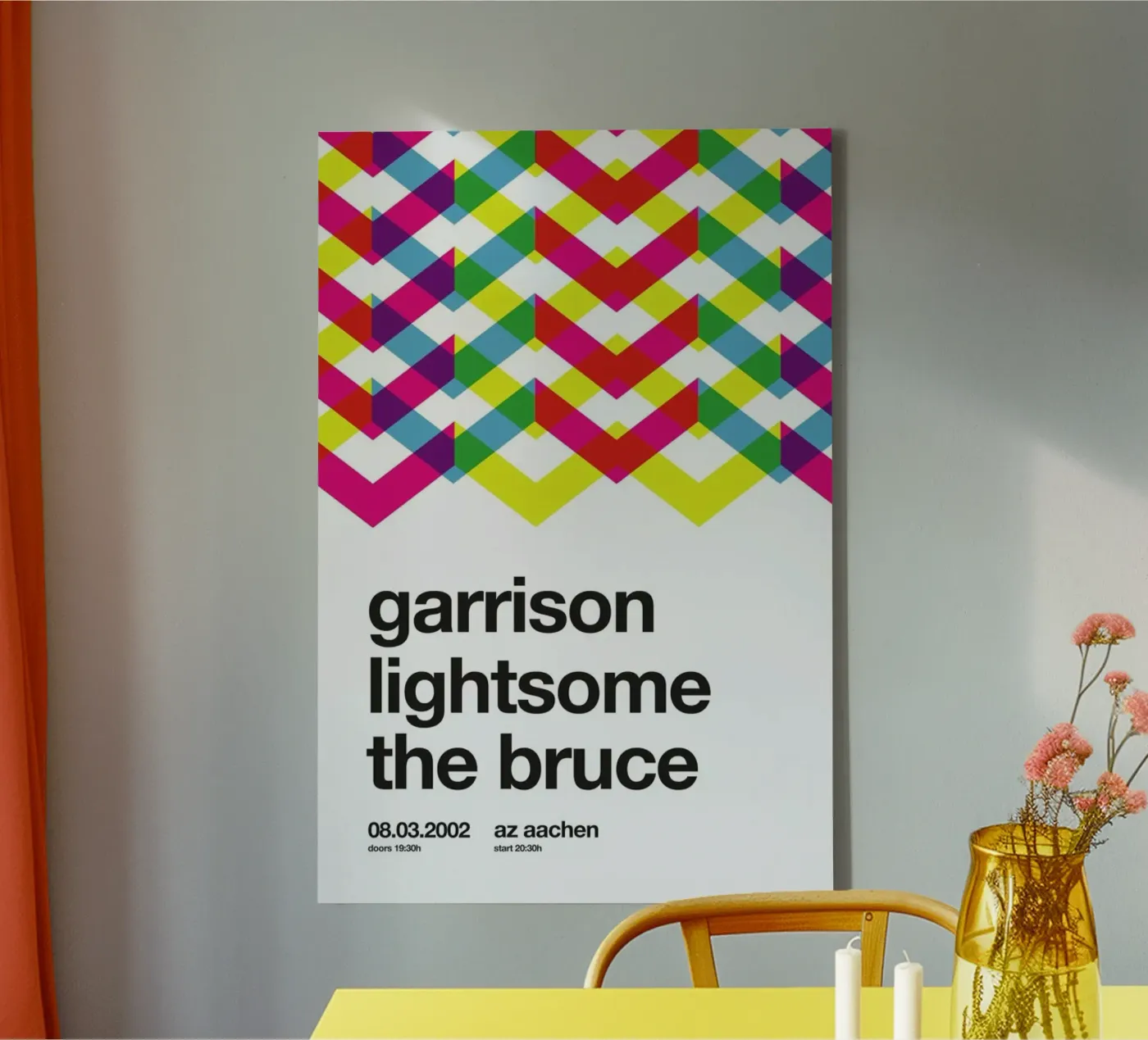 Garrison tela da Stephan Kochs