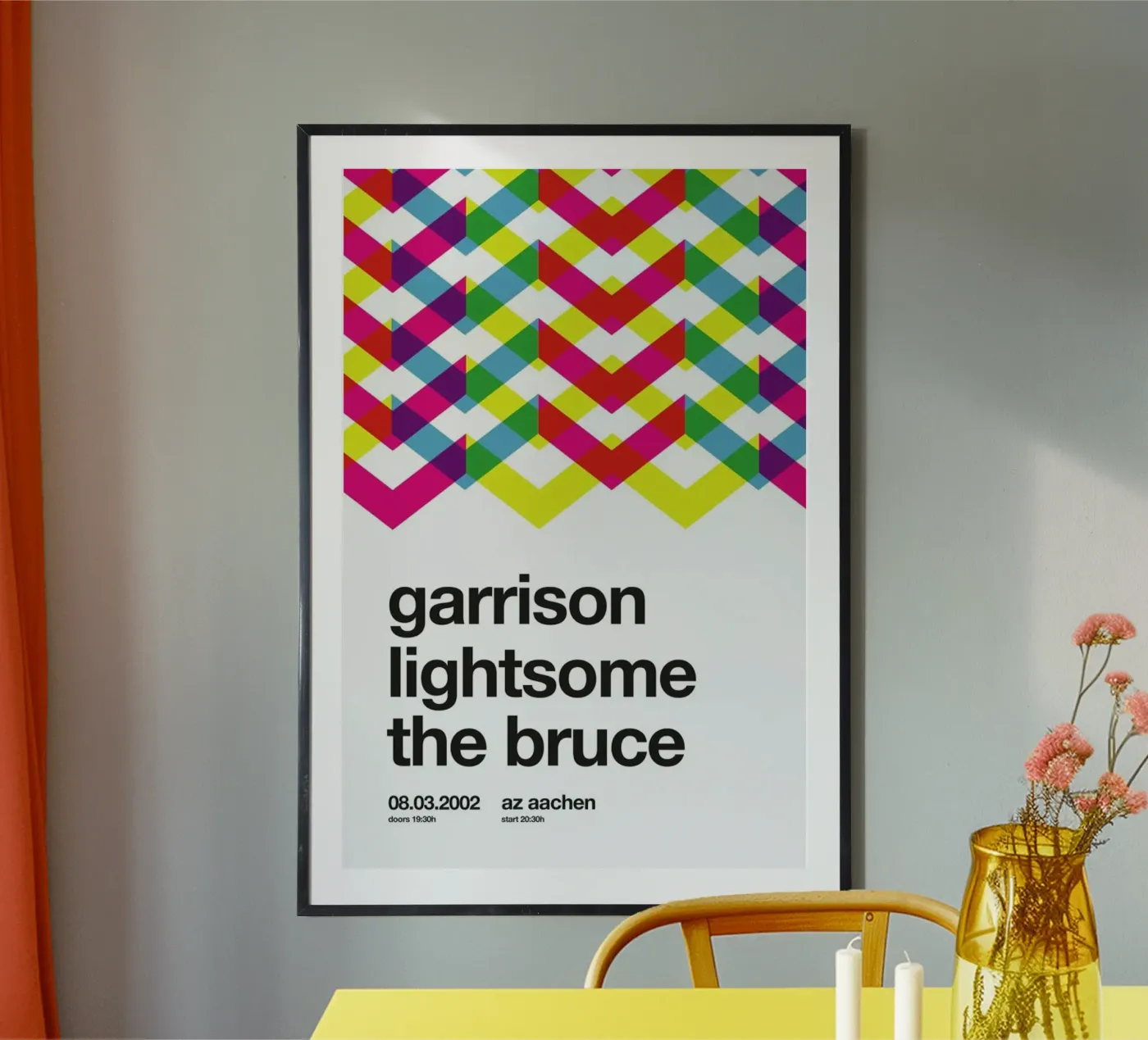 Garrison poster da Stephan Kochs