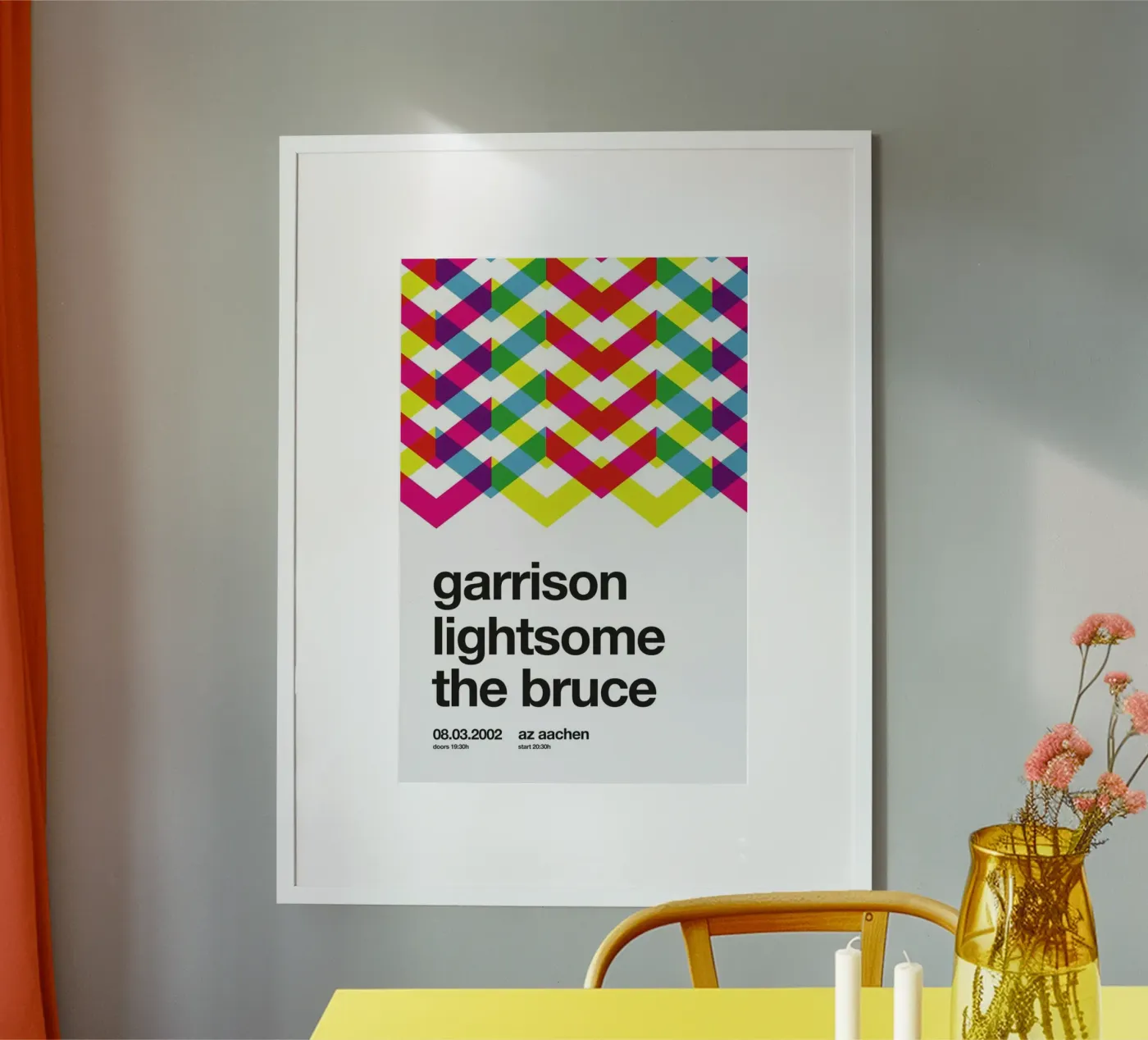 Garrison Poster von Stephan Kochs