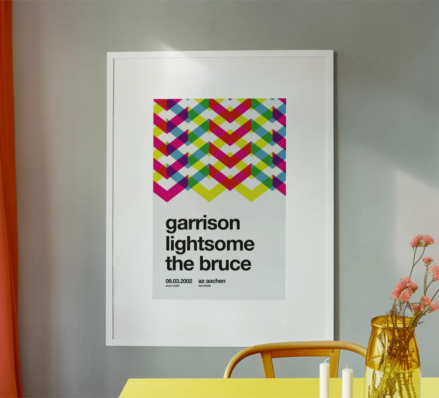 Garrison poster da Stephan Kochs